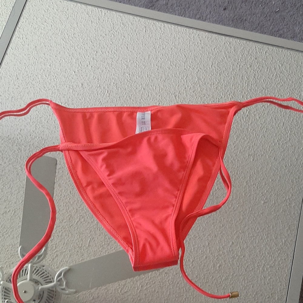 Forever 21 Hot Pink Swim Bottom